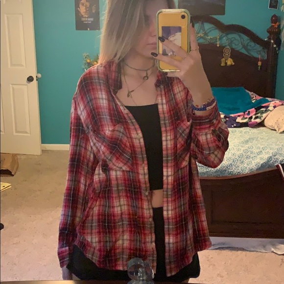 Red flannel - Picture 1 of 5